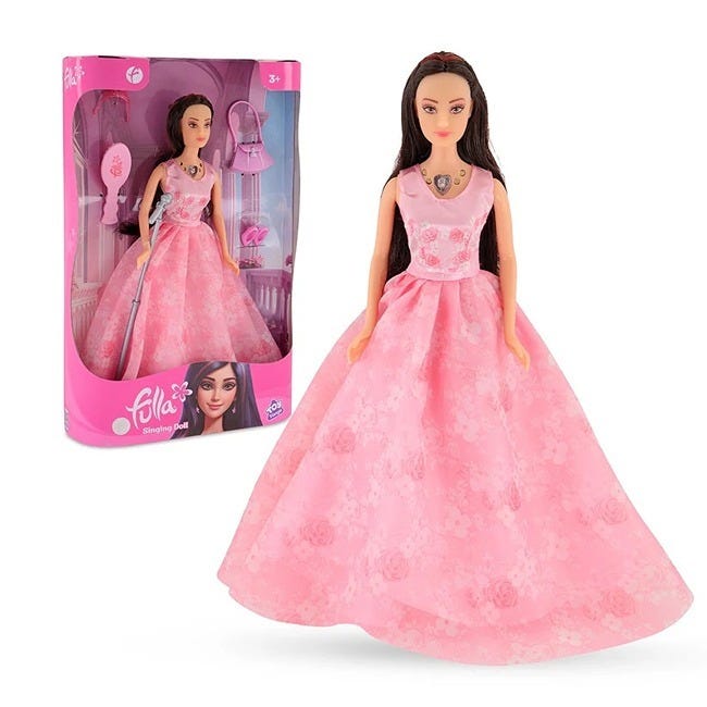 FULLA SINGING DOLL