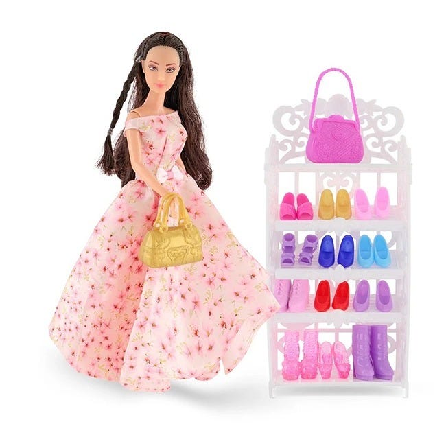 FULLA CHIC BOUTIQUE DOLL PLAYSET