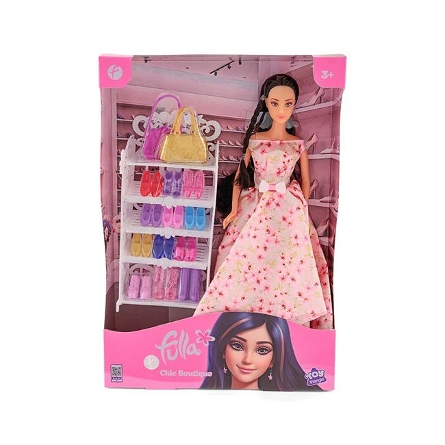 FULLA CHIC BOUTIQUE DOLL PLAYSET