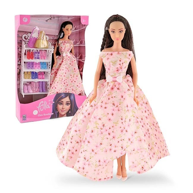FULLA CHIC BOUTIQUE DOLL PLAYSET