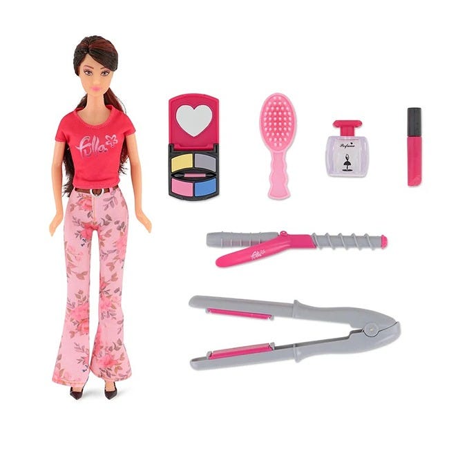 FULLA DOLL HAIR SALON PLAYSET