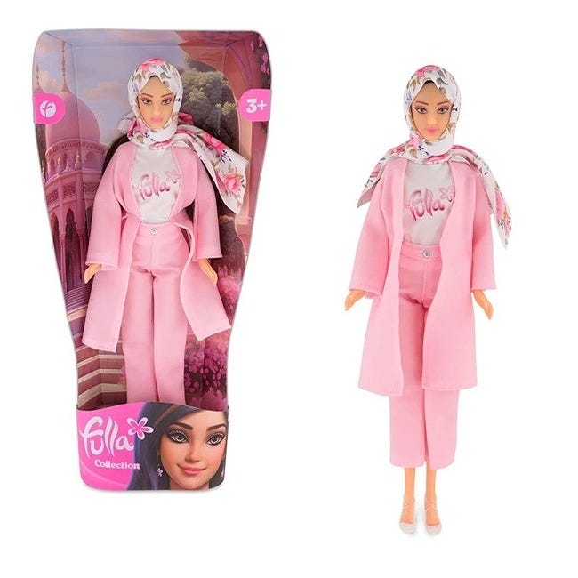 FULLA TRENDY OUTFIT COLLECTION DOLL