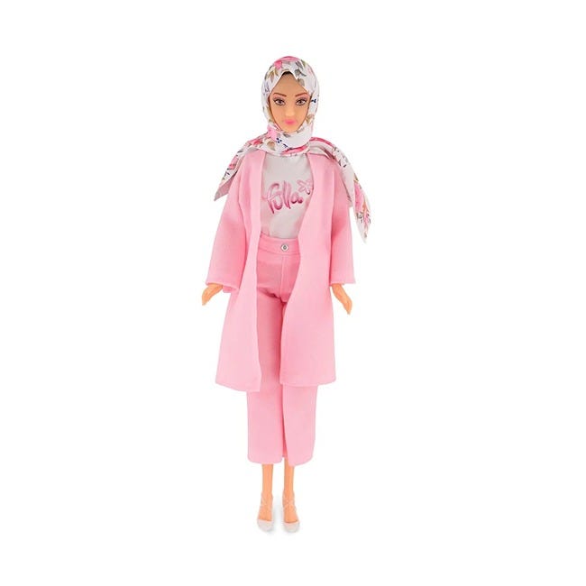 FULLA TRENDY OUTFIT COLLECTION DOLL