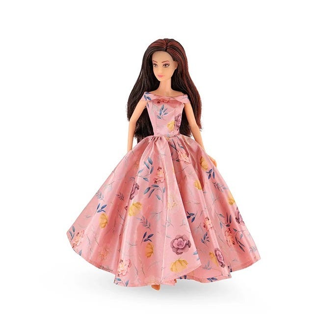 FULLA ELEGANT GOWN COLLECTION DOLL