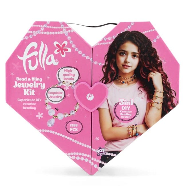 FULLA BEAD AND BLING JEWELRY KIT
