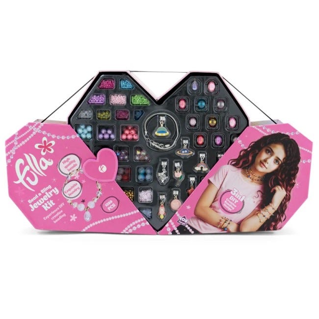 FULLA BEAD AND BLING JEWELRY KIT
