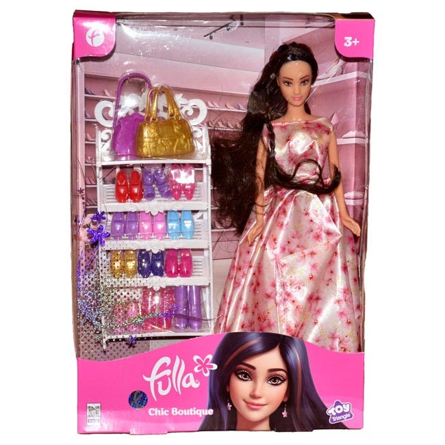 FULLA CHIC BOUTIQUE DOLL PLAYSET