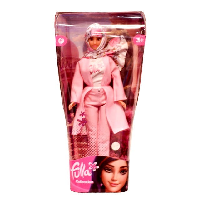 FULLA TRENDY OUTFIT COLLECTION DOLL