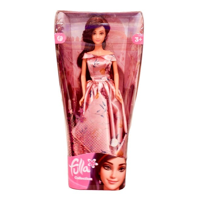 FULLA ELEGANT GOWN COLLECTION DOLL