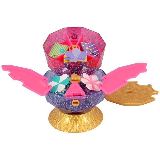 FUNLOCKETS SECRET CRYSTAL JEWELLERY BOX - EGG DESIGN