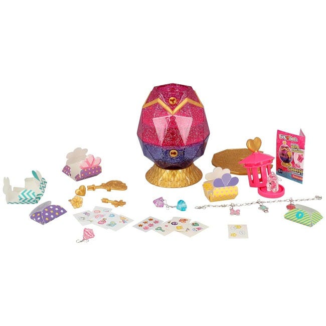 FUNLOCKETS SECRET CRYSTAL JEWELLERY BOX - EGG DESIGN