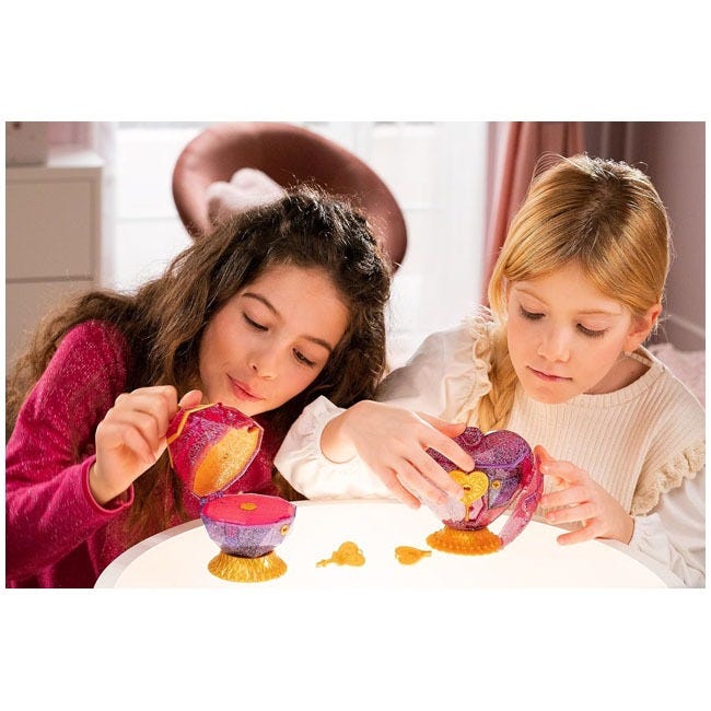 FUNLOCKETS SECRET CRYSTAL JEWELLERY BOX - EGG DESIGN