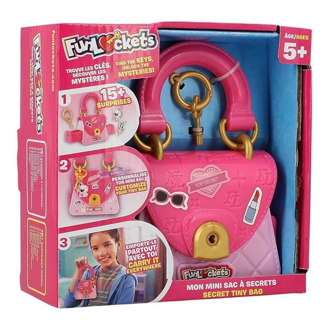 FUNLOCKETS SECRET TINY BAG