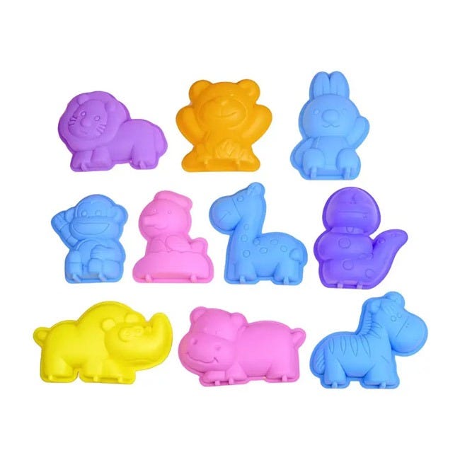 FANSSI TOYS ICE AND SNOW ZOO MOLD SET FOR KIDS