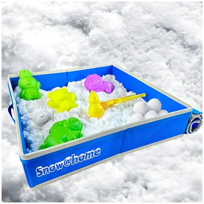 FANSSI TOYS ICE AND SNOW ZOO MOLD SET FOR KIDS