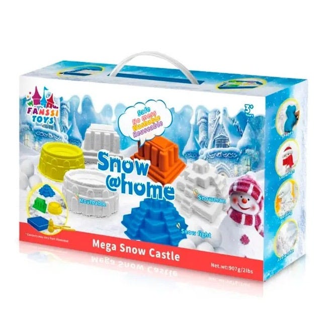 FANSSI TOYS SNOW HOME MEGA SNOW CASTLE