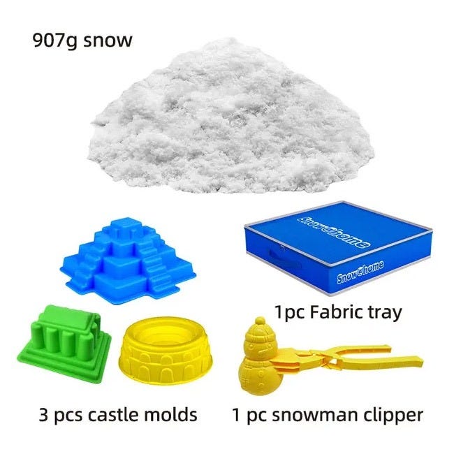 FANSSI TOYS SNOW HOME MEGA SNOW CASTLE