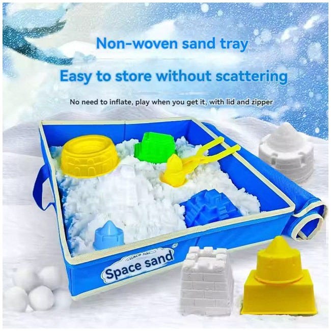 FANSSI TOYS SNOW HOME MEGA SNOW CASTLE
