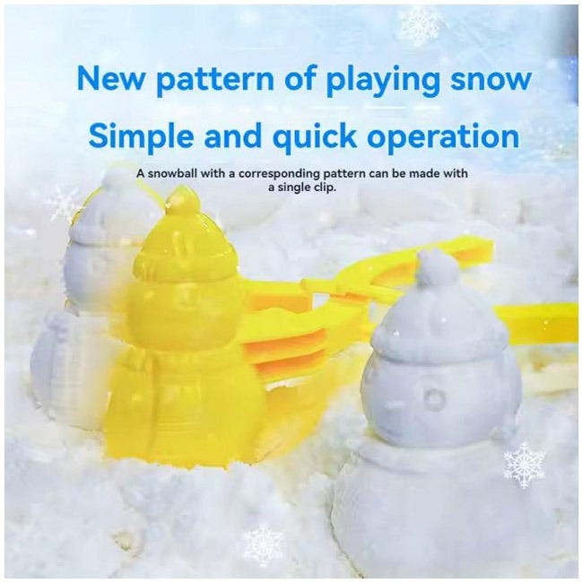 FANSSI TOYS SNOW HOME MEGA SNOW CASTLE