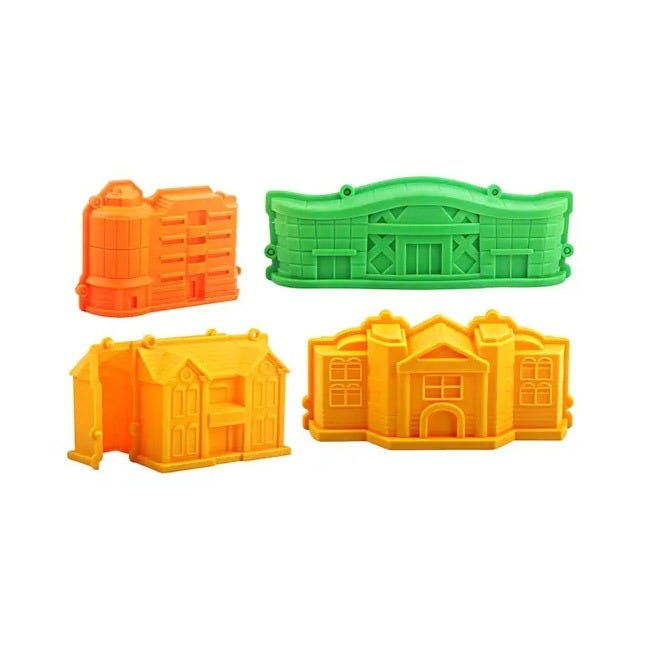 FANSSI TOYS SNOW HOME FROZEN CITY