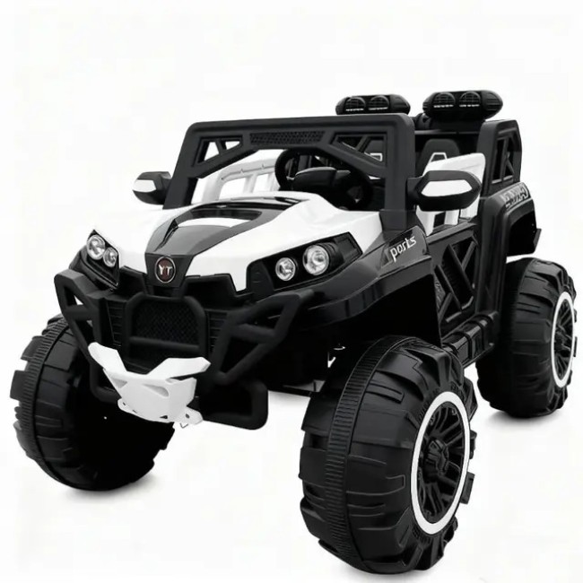 FIRST STEP ELECTRIC RIDE ON ABM 1188 12-V-WHITE