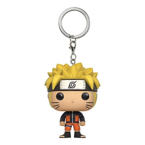 FUNKO KEYCHAIN - NARUTO
