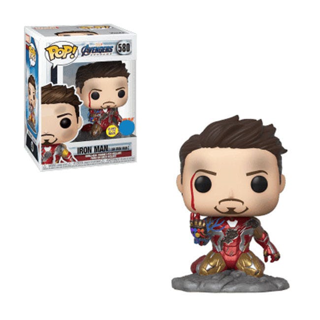 FUNKO POP MARVEL AVENGERS ENDGAME IRON MAN (EXCLUSIVE)