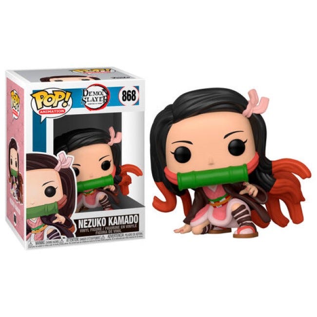 FUNKO POP ANIME DEMON SLAYER - NEZUKO KAMADO