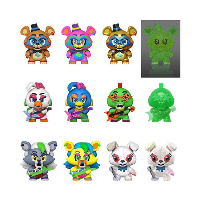 FUNKO MYSTERY MINIGAMES:FRIDAY NIGHTS AT FREDDYS SECURITY