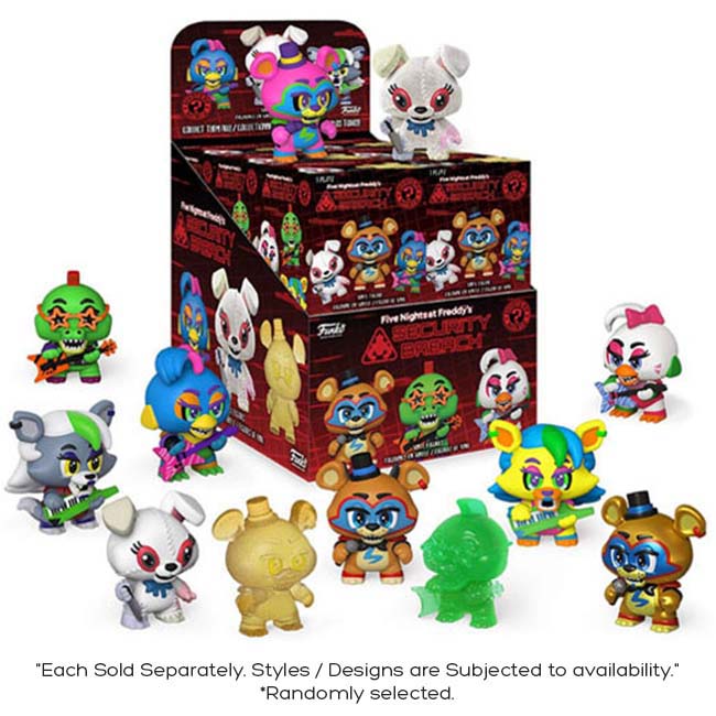 FUNKO MYSTERY MINIGAMES:FRIDAY NIGHTS AT FREDDYS SECURITY