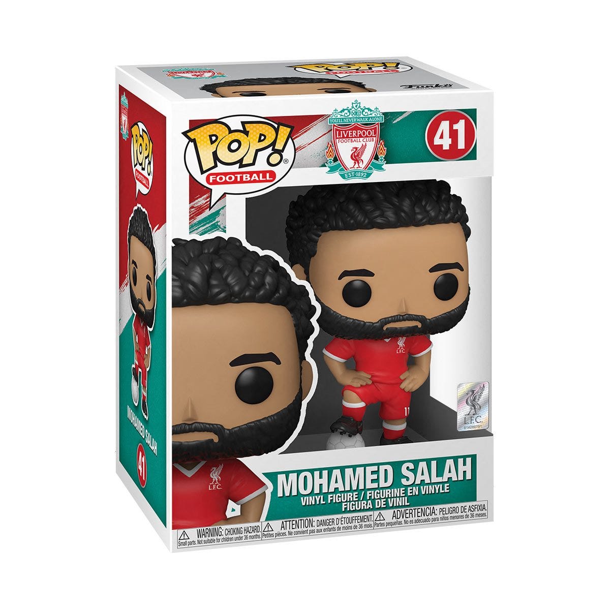 FUNKO POP FOOTBALL LIVERPOOL - MOHAMED SALAH
