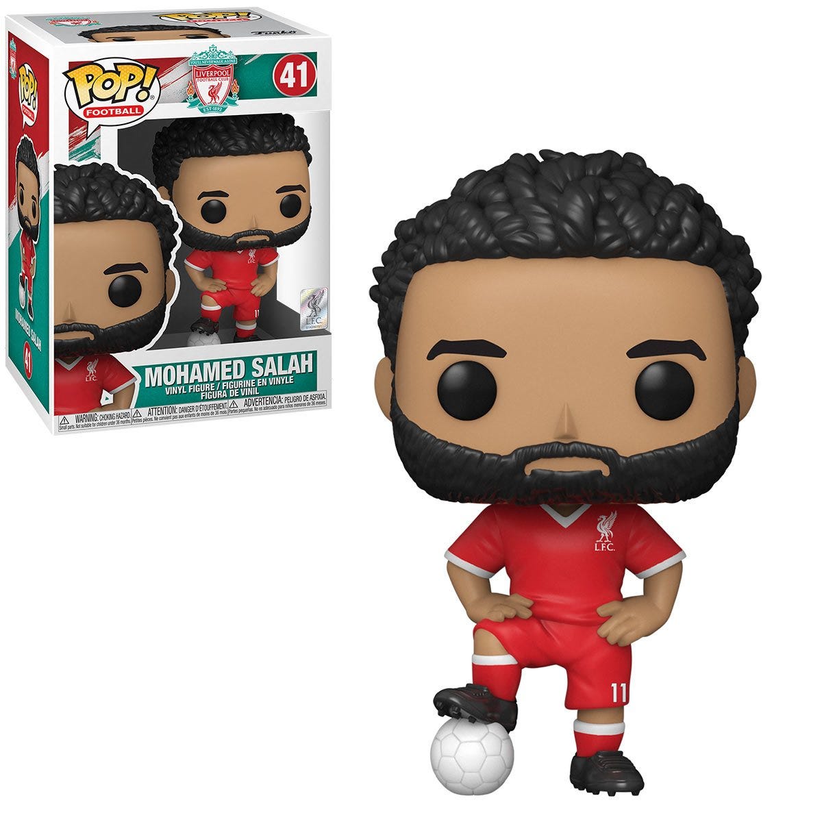 FUNKO POP FOOTBALL LIVERPOOL - MOHAMED SALAH