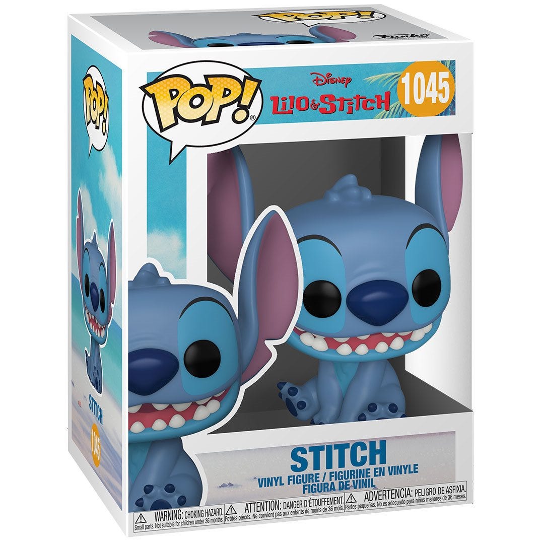 FUNKO POP DISNEY LILO AND STITCH - SMILING STITCH