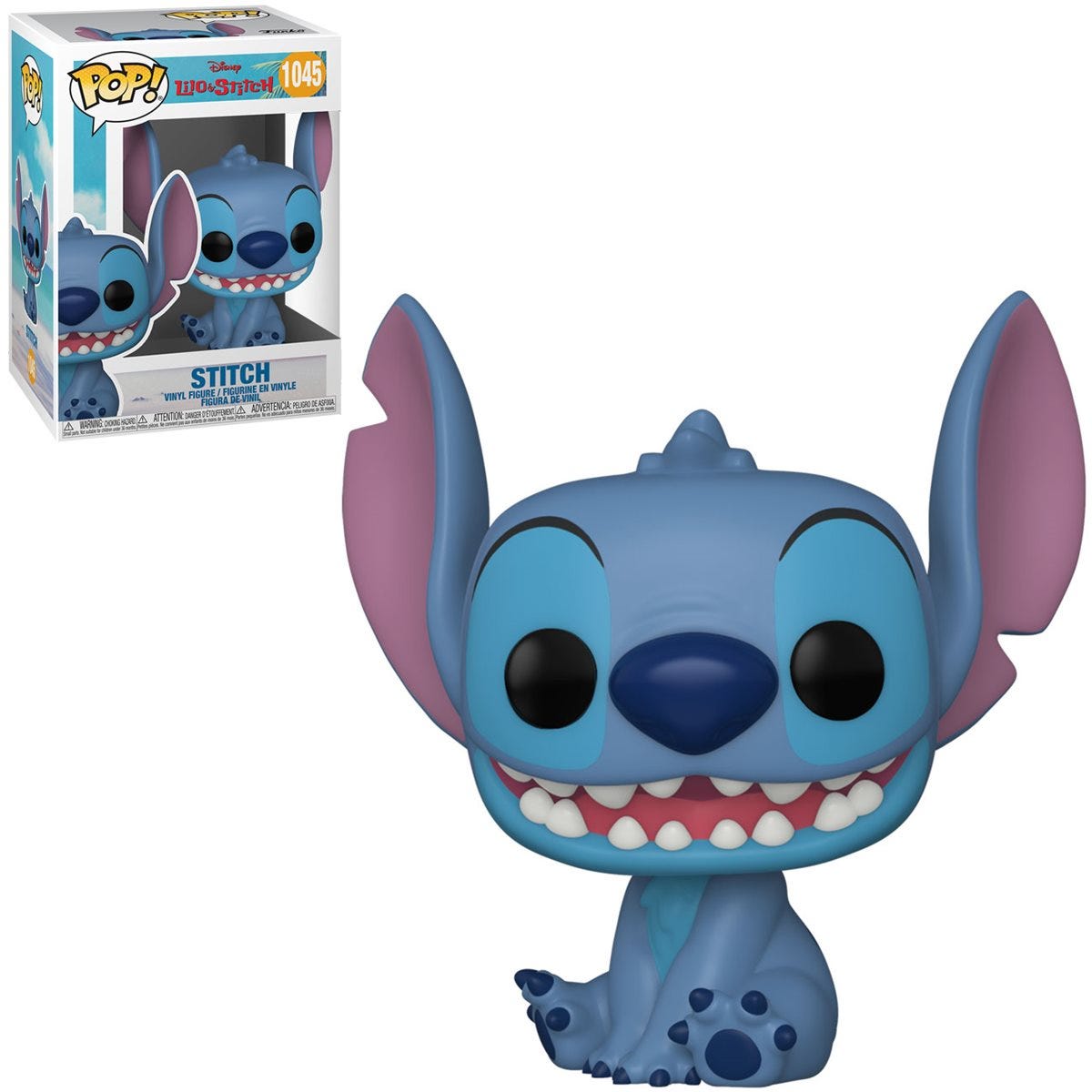 FUNKO POP DISNEY LILO AND STITCH - SMILING STITCH