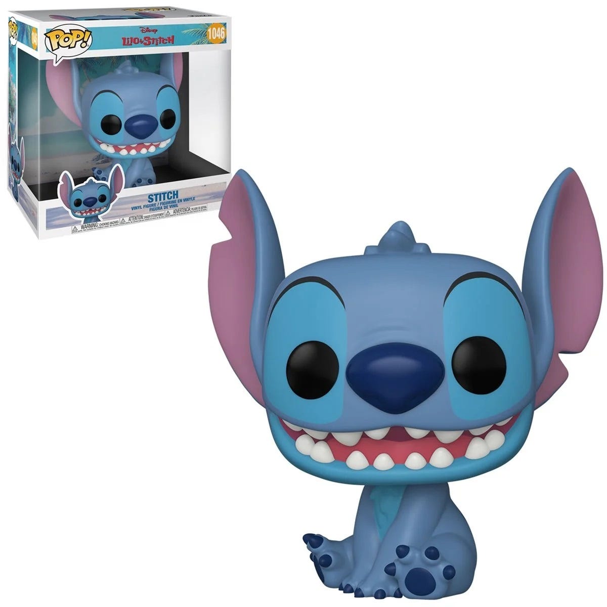 FUNKO POP JUMBO LILO & STITCH