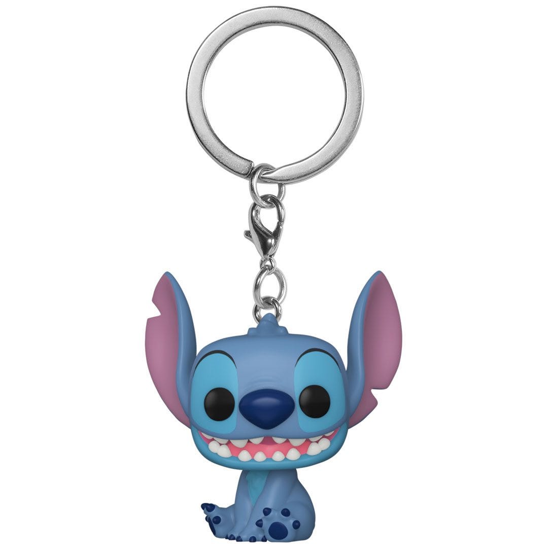 FUNKO POP KEYCHAIN LILO AND STITCH STITCH