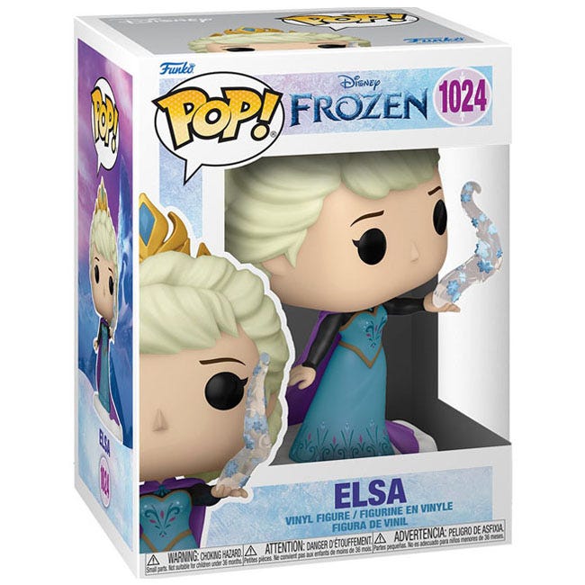 FUNKO POP. DISNEY: ULTIMATE PRINCESS - ELSA
