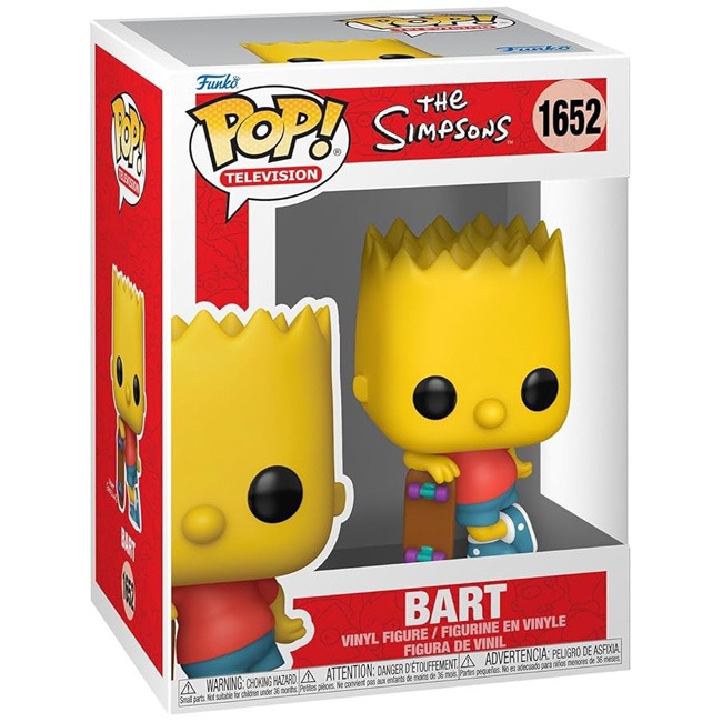 FUNKO POP TV: SIMPSONS S10 BART