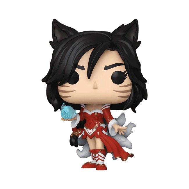 FUNKO POP GAMES:  LEAGUE OF LEGENDS - AHRI