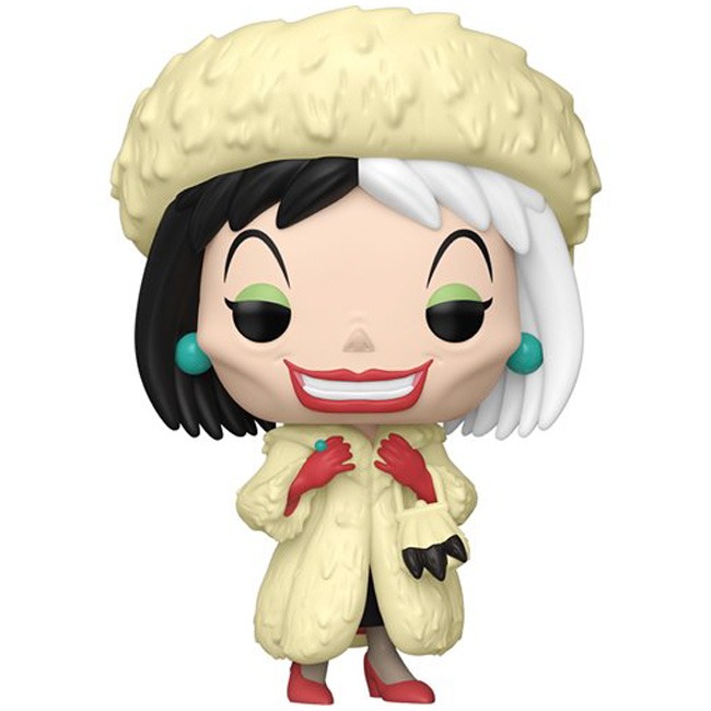 FUNKO POP DISNEY: 101 DALMATIANS S2 - CRUELLA DE VIL W/CHASE