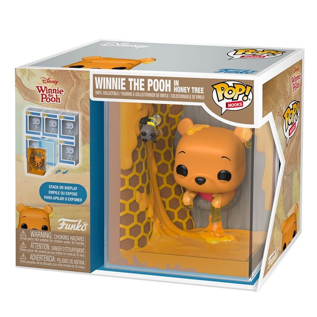 FUNKO POP NOOKS DISNEY: WINNIE THE POOH HONEY TREE