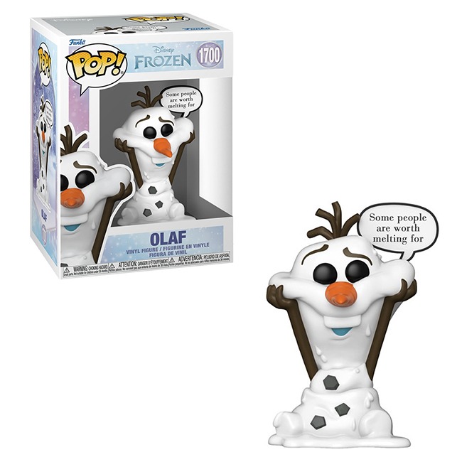 FUNKO POP SAYINGS DISNEY: FROZEN - OLAF