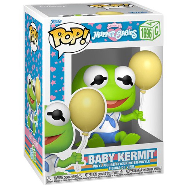 FUNKO POP DISNEY: MUPPET BABIES - BABY KERMIT