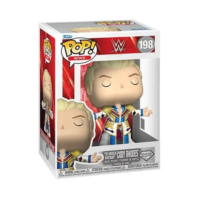 FUNKO POP WWE: WWE S30 - CODY RHODES