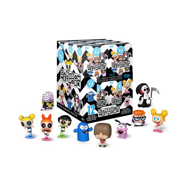 FUNKO MYSTERY MINI ANIMATED: WB CARTOONS 12PC PDQ