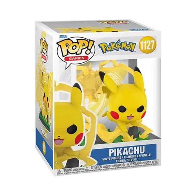 FUNKO POP PREMIUM GAMES: POKEMON - PIKACHU