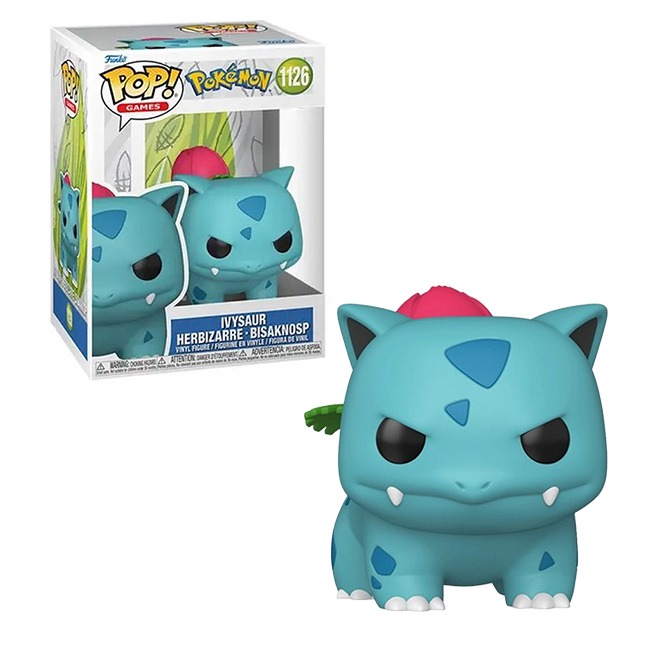 FUNKO POP GAMES: POKEMON - IVYSAUR