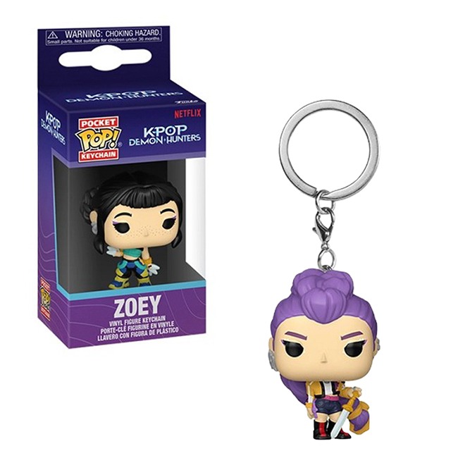 FUNKO POCKET POP ANIMATED: KPOP DEMON HUNTER - ZOEY