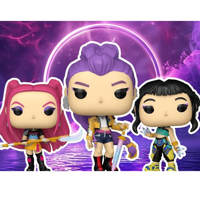 FUNKO POP ANIMATED: K-POP DEOM HUNTERS ZOEY