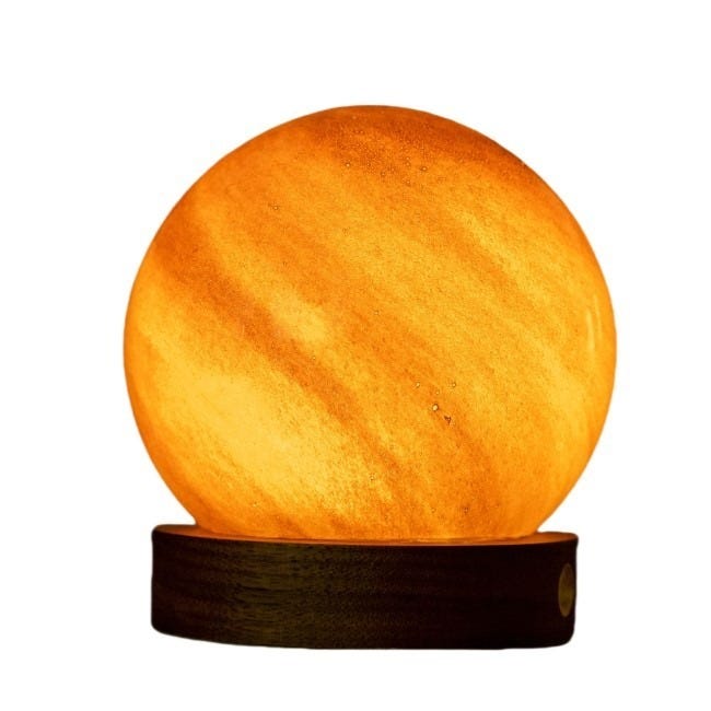 GINGKO ASTRA GLASS LIGHT MINI STAND STORM